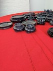 Lot 47 Asian Hardwood Display Stands Suiseki Rosewood Jade Vase Figurine Bases