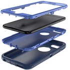 For Apple Iphone 8 8 Plus 3in1 Layers Hybrid Bumper Rugged Case Shockproof Cover