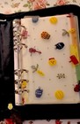 Vintage Disney Winnie The Pooh And Tigger Organizer Planner  3 3 4inc X 6 3 4inc