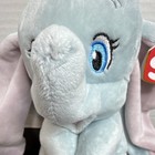 Ty Original Beanie Babies Disney Dumbo Elephant Plush Beanbag Stuffed W  Tags