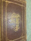 Late 1800 s Scrap Book Of Letters Poems Of Over 30 Signatures Jacksonville Fla
