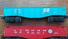 Lot Of 3 Vintage Lionel 0 Gauge Train Cars  Models  9016  9032  9033