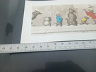 Boris O  Klein Dirty Dogs Of Paris Lithograph Etching Nos New