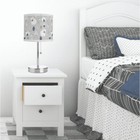 Woodland Baby Safari Stick Lamp Nursery Room Decor Kids Lighting Fixture Grey