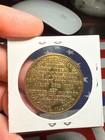 1965 Mount Olive Illinois Centennial Medal   So Called Dollar