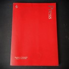 Ferrari 1998 Paris Motor Show Press Kit W  Media Book F1 Schumacher Irvine Rare
