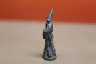 Perth Pewter Wizard With Owl Mini Figurine