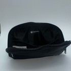  Lululemon Everywhere Belt Bag Black Nwt Crossbody Fanny Pack Unisex