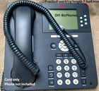 5-pack Lot Dark Gray  black  12ft Avaya Phone Handset Cord J100 Series J129 J179