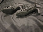 Nearly New With Box Capezio Dance Shoes  Size 5  2 5 Inch Heel  Satin  Ballroom