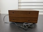 Technics Rs-630us Stereo Cassette Deck Am fm Stereo Tuner Woodgrain Cabinet