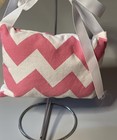 Handmade Pink White Tooth Fairy Pillow Girls Novelty  my Tooth  Pocket