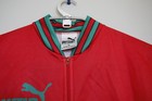 Puma Italy Vintage Cycling Jersey - Made In Usa - Size Medium M Italia