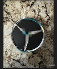 75mm X 4 Wheel Center Hub Caps Emblem New Fit For Mercedes C E S Black Badge