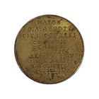 Grand Island  Ne Trade Token  City Hall Mayor O a a  Abbott City Council