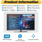 New Pandora Box 30s 26800 In 1 Retro Video Games Double Stick Arcade Console