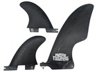 Pacific Vibrations 2 1  Longboard Surfboard Fins 8    3 7  Fits Fcs2 