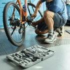 Rockbros 44pcs Bicycle Repair Tool Kit Storage Case Bike Home Maintenance