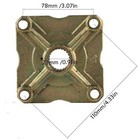 Drift Trike Go Kart Rear Live Axle Kit  Sprocket 428 41t   Wheel Hub Axle 815mm