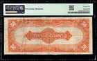 1922 Fr  1200  50 Gold Certificate Pmg 25 Speelman   White Scarce Large Size