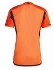 New Adidas Houston Dynamo 23 24 Authentic Home Jersey Orange Hi1887 Men   s M  150