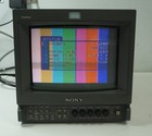 Sony Trinitron 8  Pvm-9l2 Crt Rgb Field Video Monitor - 2 Color Systems