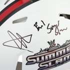 John Cena Wwe Signed Riddell 2025 Summerslam Authentic Helmet W insc - Le 12