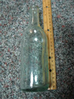 Eureka California Soda Water Co S f   Bottle Light Green  aqua