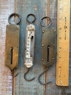 Antique Vintage Handheld Scale   Lf c   Chatillion   Viking Jr    Lot Of 3 Old