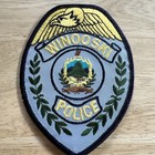 Winooski  Vermont  4 5 8   Vt  Shoulder  Police Patch