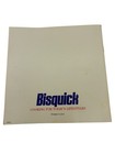 Vintage 1989 Bisquick Cooking For Today s Lifestyles Recipe Booklet Cookbook
