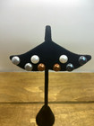 5- Pair Lot Of 7mm Cultured Pearl Sterling Silver Post Earrings