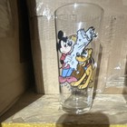 Pepsi Collector Series Pluto Disney Character Promo Clear Glass Tumbler