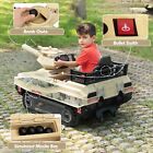 24v Kids Ride-on Electric Power Remote Control Tank Car W  360   Spin