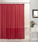 Canvas Shower Curtain Stylish Bathroom Decor Emerson In 5 Solid Color  70 x70 
