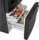 Ge Gfe26jemds 36  Black Slate French Door Refrigerator Nob  146136