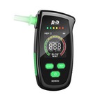 Digital Lcd Portable Breath Alcohol Tester Breathalyzer Analyzer Police Detector