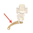 Duco   Lever Only For 1 2  3 4  Whistle Valve  fits To  25wp-1 2   25wp-3 4 