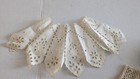Antique Vintage Edwardian Collar Lot Dress Parts Doll Fabric Lace Eyelet Etc   1