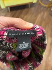 Grace Elements Avant Garde  Tropical Palm   Zebra Print Smocked Waist Skirt Xl