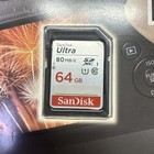 Sandisk Ultra 64gb 80mb s Sdxc Sdhc Class 10 533x Sd Camera Flash Memory Card