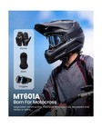 Ilm Dirt Bike Helmets Adult Atv Motocross Off Road Motorbike With Goggles Glo   