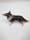 Vintage Border Collie Dog Figurine 