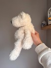 Gund Schlepp Bear Plush White Shaggy Stuffed Animal