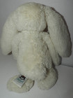 Jellycat Medium Bashful Cream Bunny Ivory 12  Stuffed Animal Plush Rabbit
