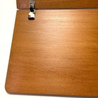 Vintage Holbein Wood Folding Palette Large Long Palette For Oil Painting