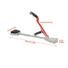Carpet Stretcher Carpet Installation Tool Floor Carpet Laying Tool 80 Cm
