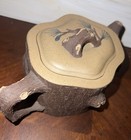 Vintage Chinese Teapot - Tree Stump - Guadaorong - Yixing Zisha  
