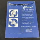 Vintage Meyercord Decals 910-a