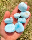 Caribbean Calcite Tumbled Stone - Polished Caribbean Calcite Crystal